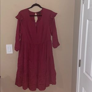 Torrid blouse dress